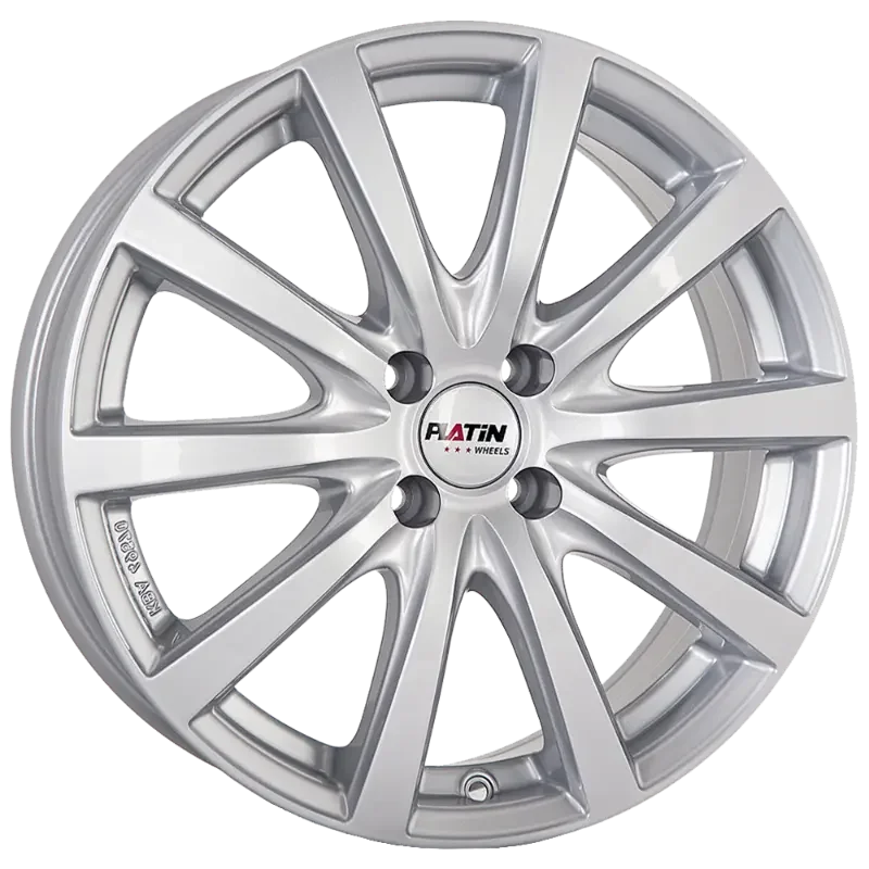 PLATIN Wheels P 69 Silver 6,00x15 4x100,00 ET45,00