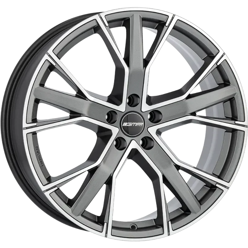 GMP Italia GUNNER Matt Anthracite Diamond 9,00x21 5x112,00 ET35,00
