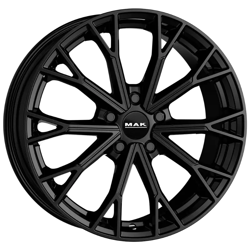 MAK Asphalt Gloss Black 8,50x19 5x112,00 ET40,00