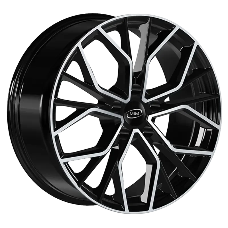 MIM ANKY Black Polished 8,00x19 5x112,00 ET45,00