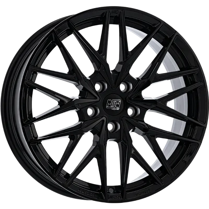 MSW 50 Gloss Black 9,50x22 5x112,00 ET41,00