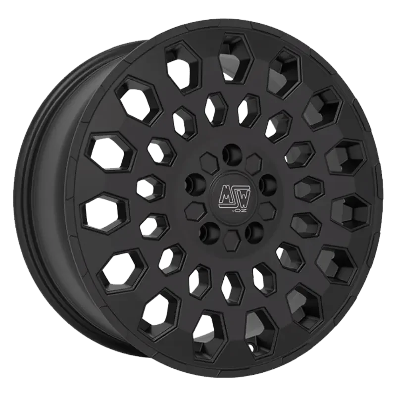 MSW 99 VAN Matt Black 7,50x18 5x118,00 ET55,00