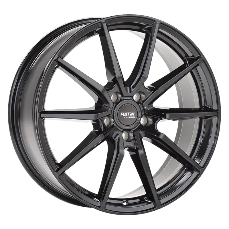 PLATIN Wheels P 109 Black Gloss 8,00x19 5x112,00 ET30,50