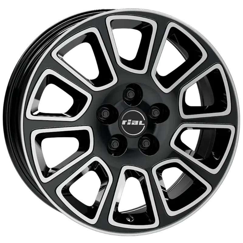 RIAL Transporter 2 Black 7,00x17 5x118,00 ET68,00
