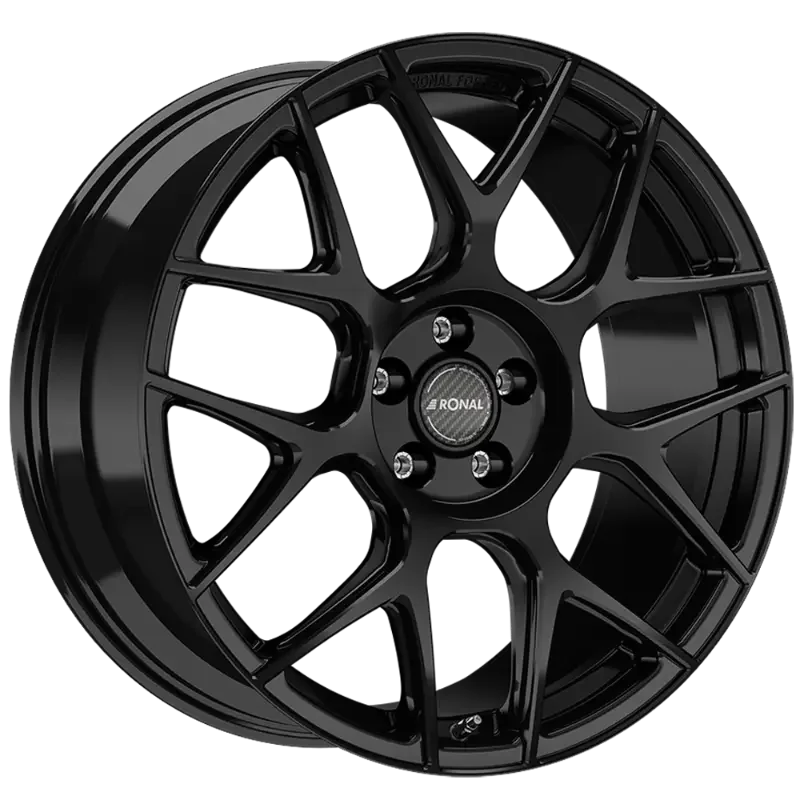 Ronal RF1 Forged Jetblack Matt 8,50x20 5x112,00 ET45,00
