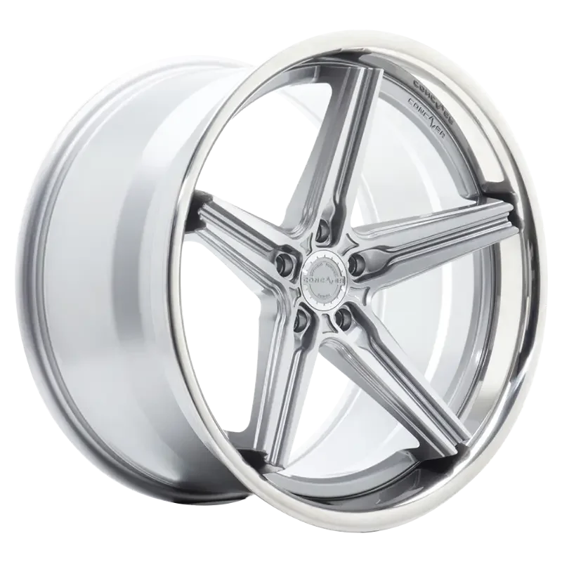 CONCAVER CVR9 Brushed Titanium 8,50x20 5x112,00 ET24,00