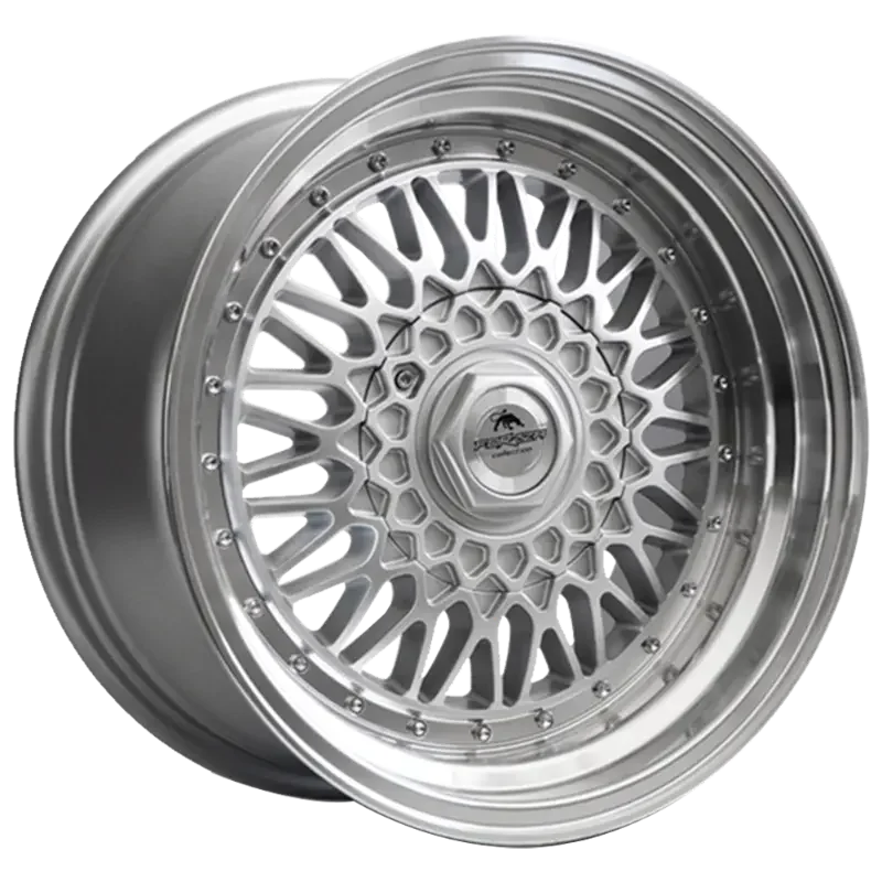 FORZZA Malm Silver Lip Machined 9,00x18 5x112,00 / 5x120,00 ET35,00