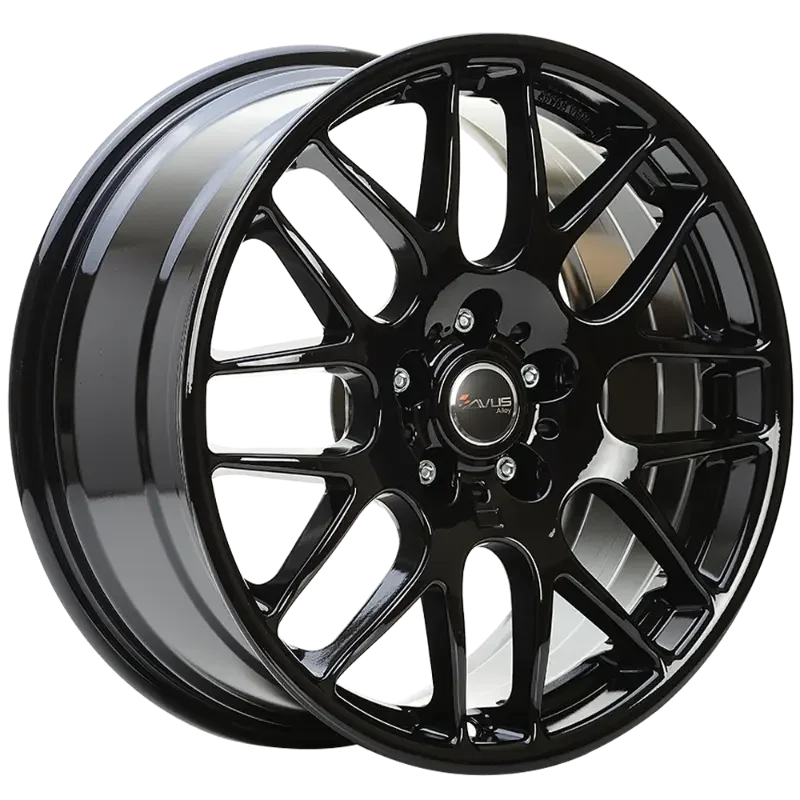 AVUS Racing AC-MB4 - Black 8,00x18 5x112,00 ET30,00