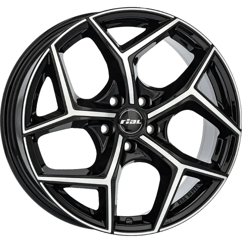 RIAL Salento Black 8,00x19 5x108,00 ET45,00