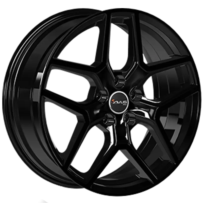 AVUS Racing AC-519 - Black 7,00x17 5x108,00 ET40,00