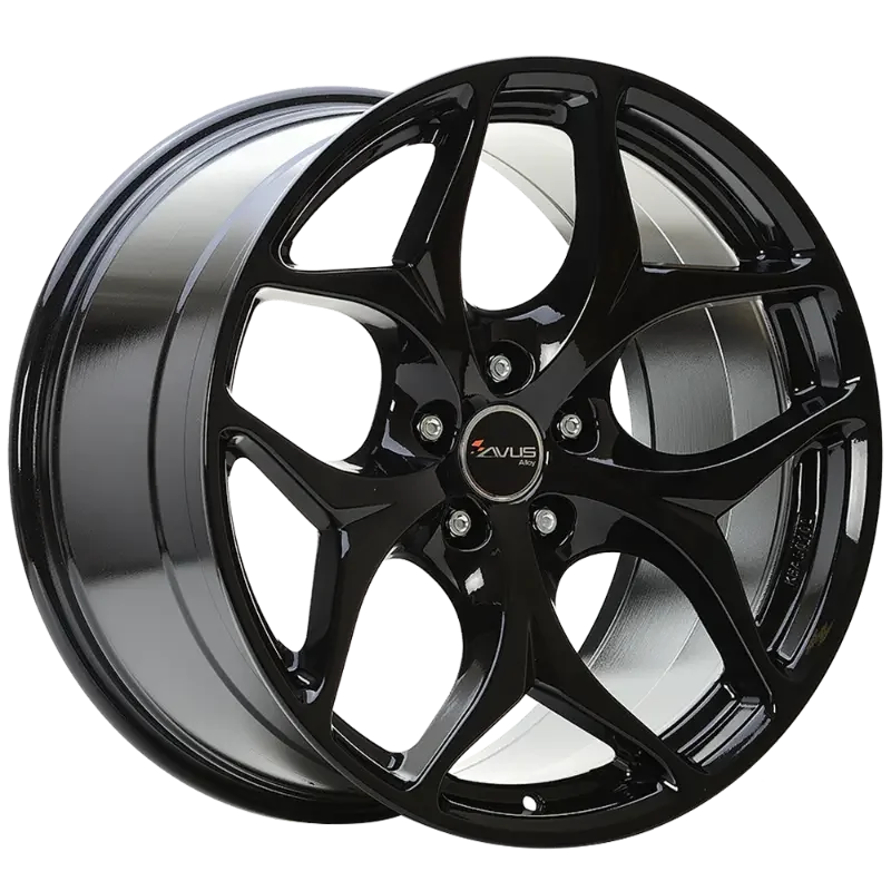 AVUS Racing AC-MB2 - Black 9,00x20 5x108,00 ET40,00