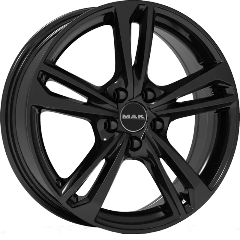 MAK Emblema Gloss Black 6,50x16 5x112,00 ET45,00