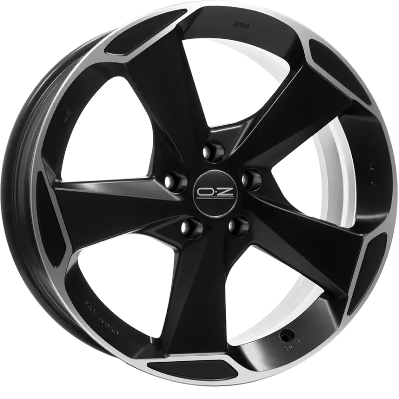 OZ ASPEN HLT BLACK 10,00x20 5x112,00 ET43,00