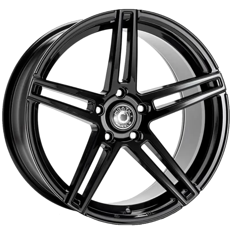 WRATH WHEELS WF-1 Black Gloss 8,50x19 5x112,00 ET42,00