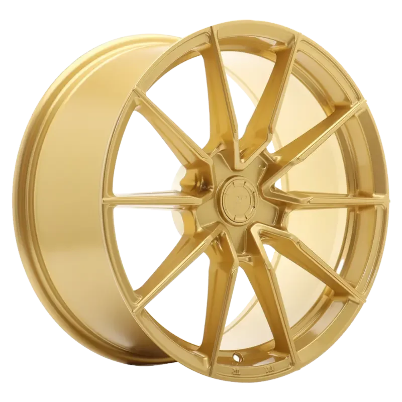 JR Wheels SL02 Gold 8,50x19 5x108,00 ET45,00