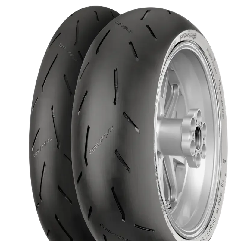 Continental ContiRaceAttack 2 120/70ZR17 58 W Przód TL M/C Medium