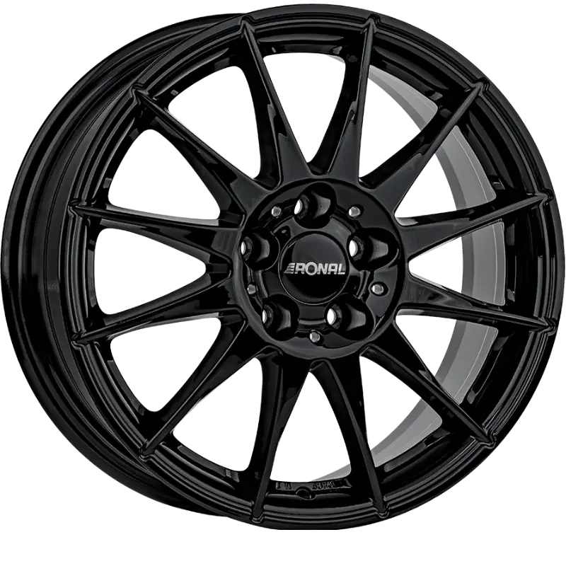 Ronal R54 Jetblack 8,00x18 5x108,00 ET40,00