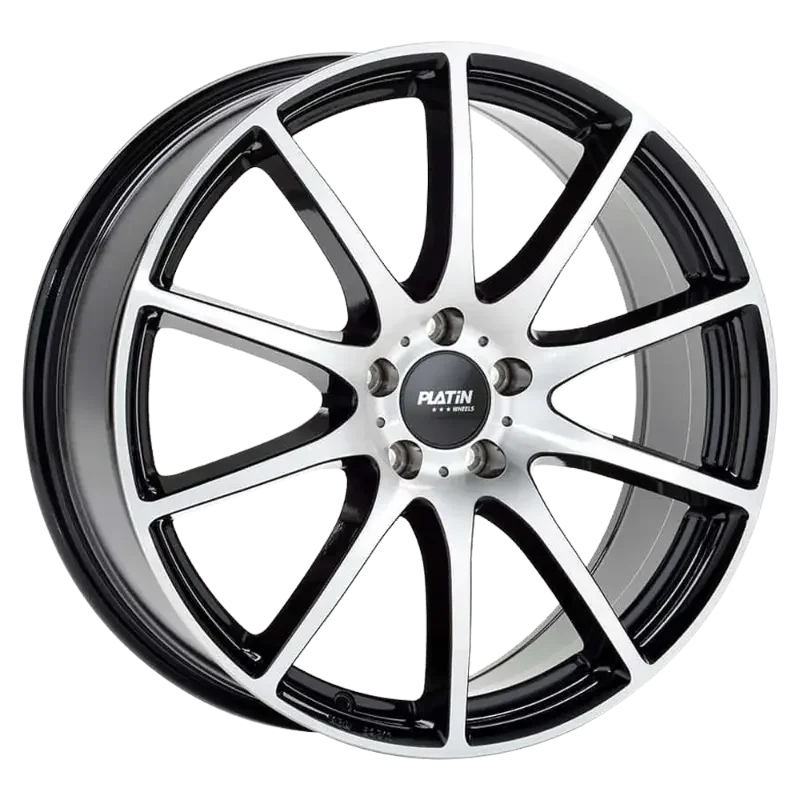 PLATIN Wheels P 113 Black Polished 8,00x20 5x112,00 ET45,00