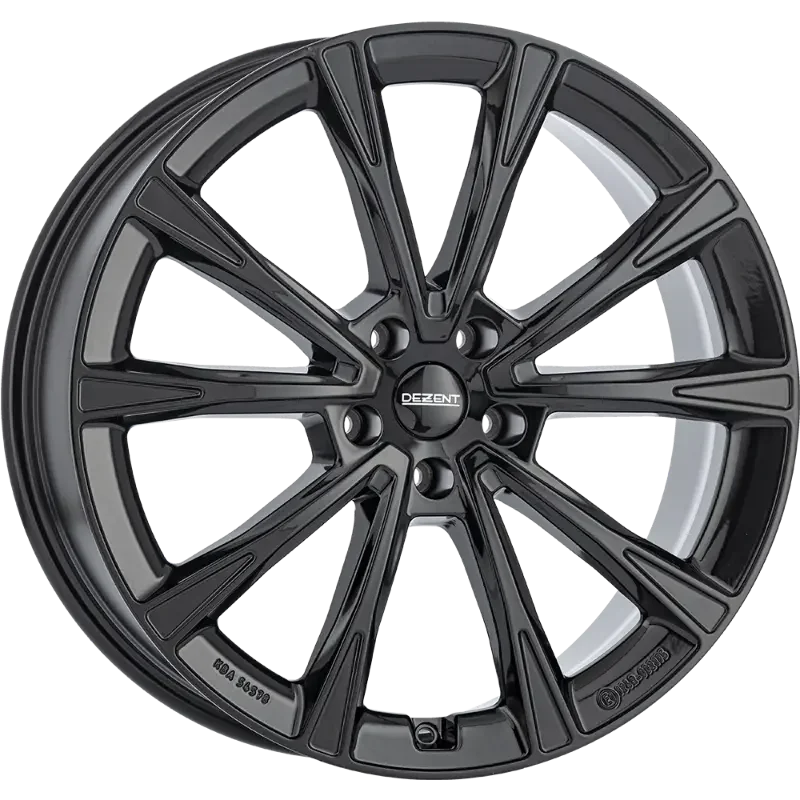 DEZENT AR black 8,00x20 5x112,00 ET45,00