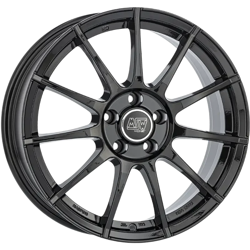 MSW 85 Gloss Black 8,50x19 5x112,00 ET40,00
