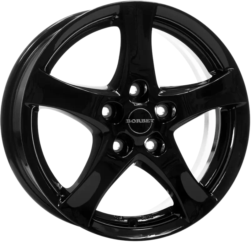 Borbet F black 7,00x17 5x112,00 ET40,00