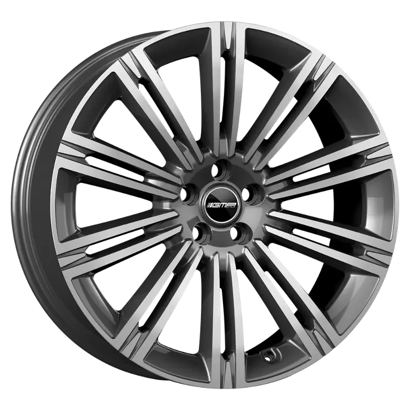 GMP Italia EXPERIENCE Anthracite Diamond 9,50x22 5x120,00 ET43,00