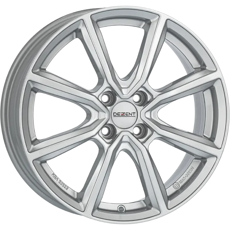 DEZENT TN silver 5,50x14 4x100,00 ET45,00