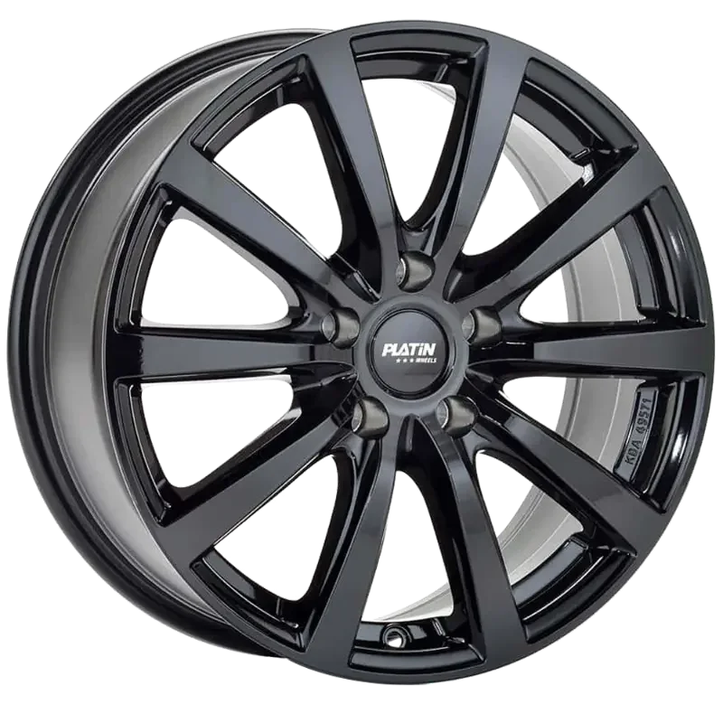 PLATIN Wheels P 69 Black Gloss 7,50x17 5x108,00 ET48,00
