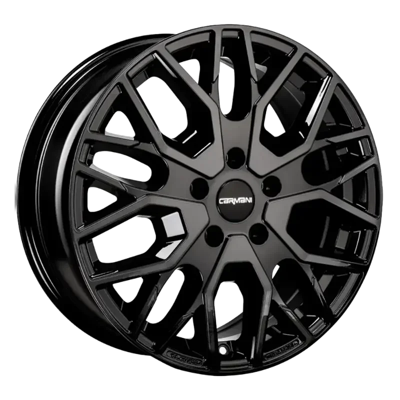 Carmani 20 Ludwig Black 7,50x18 5x114,30 ET40,00