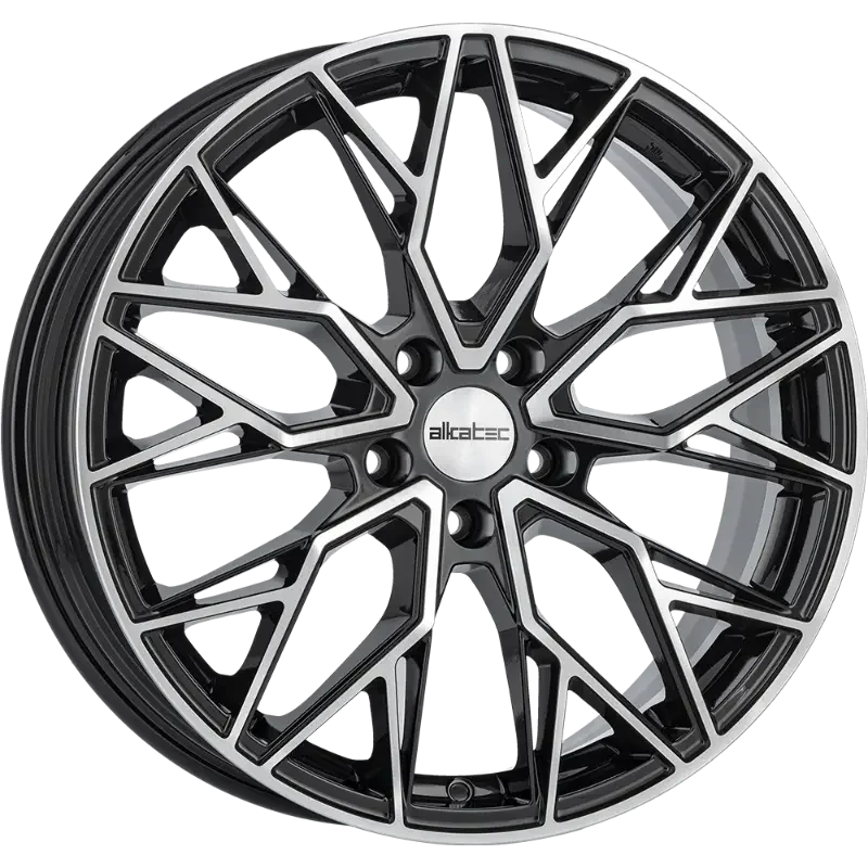 Alkatec RX35 Black Polished 8,00x19 5x114,30 ET40,00