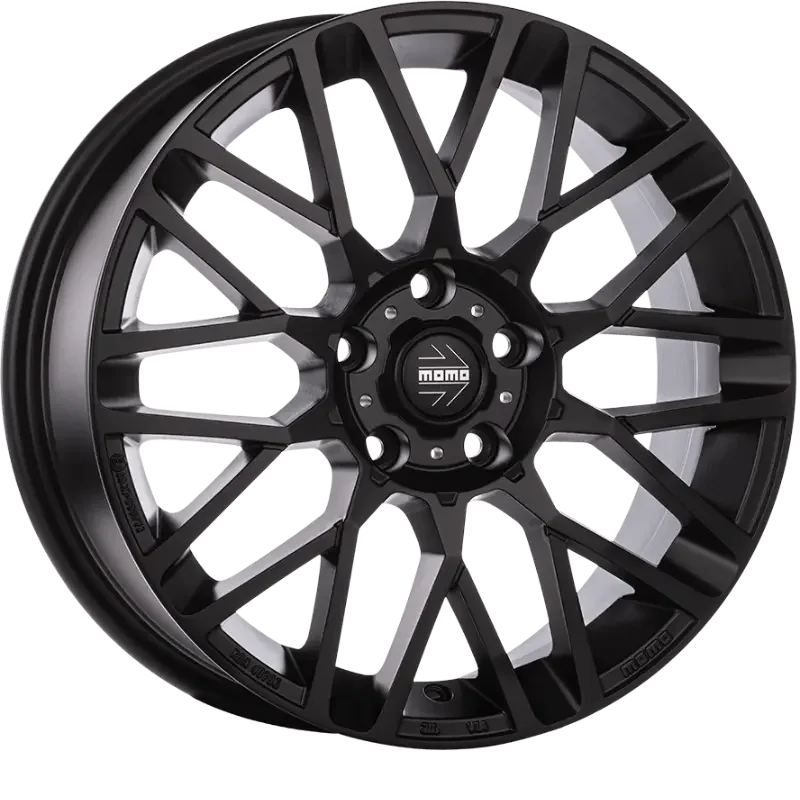 MOMO Revenge Black Matt 9,50x19 5x112,00 ET45,00