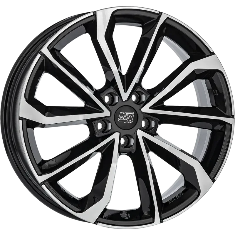 MSW 42 Black Polished 7,50x17 5x112,00 ET35,00