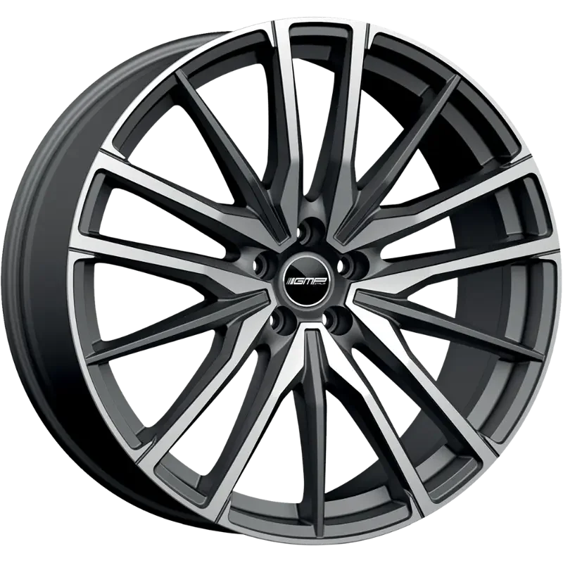 GMP Italia SPARTA Matt Anthracite Diamond 9,00x21 5x114,30 ET37,00