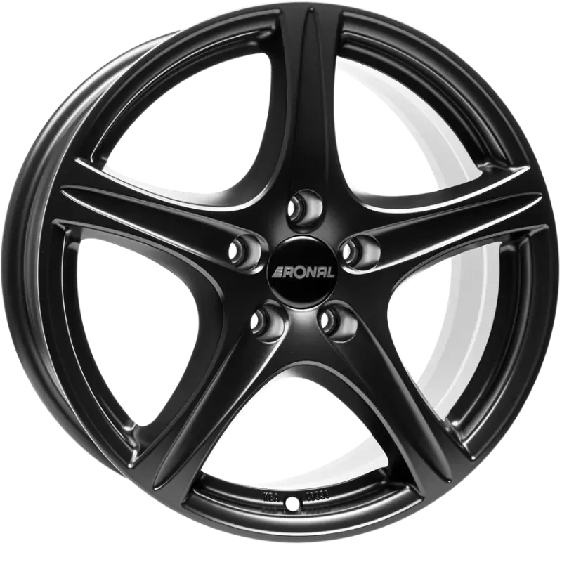 Ronal R56 Trend Black 6,00x15 5x114,30 ET40,00