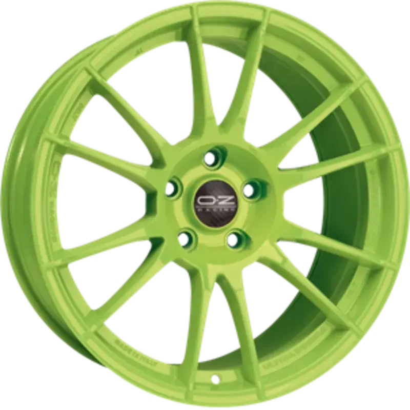 OZ ULTRALEGGERA HLT GREEN 8,50x19 5x112,00 ET38,00