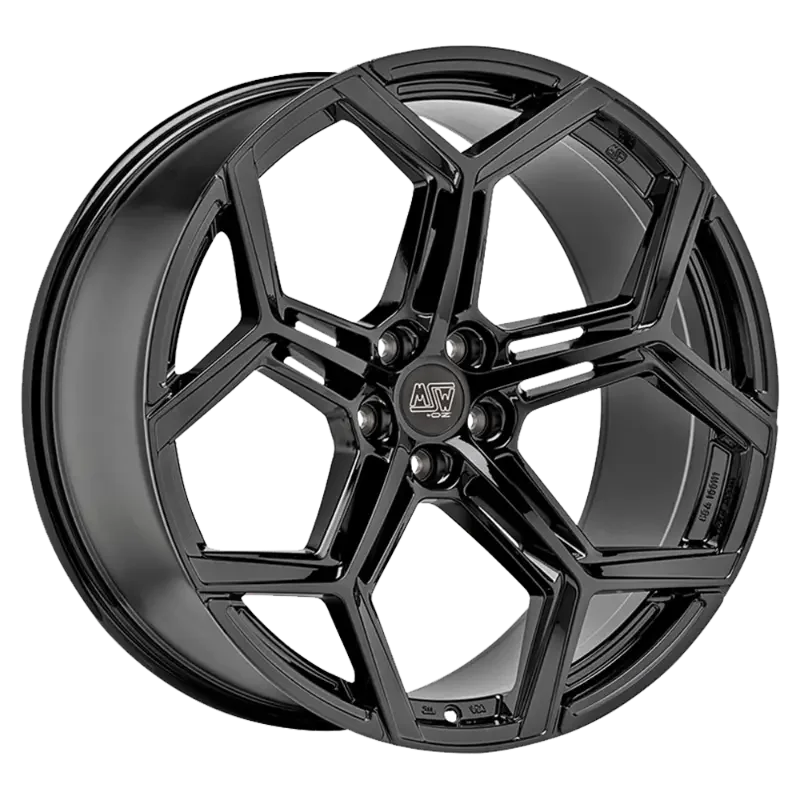 MSW 53 Gloss Black 9,00x19 5x112,00 ET33,00