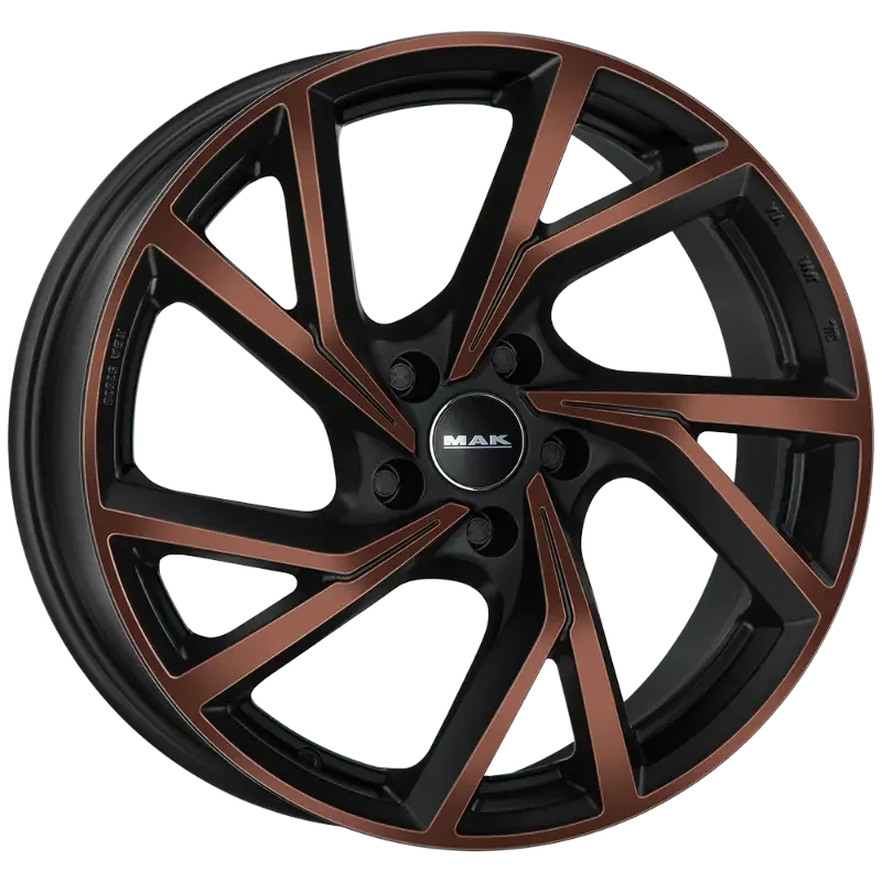 MAK Kassel Black Bronze 7,50x18 5x112,00 ET50,00