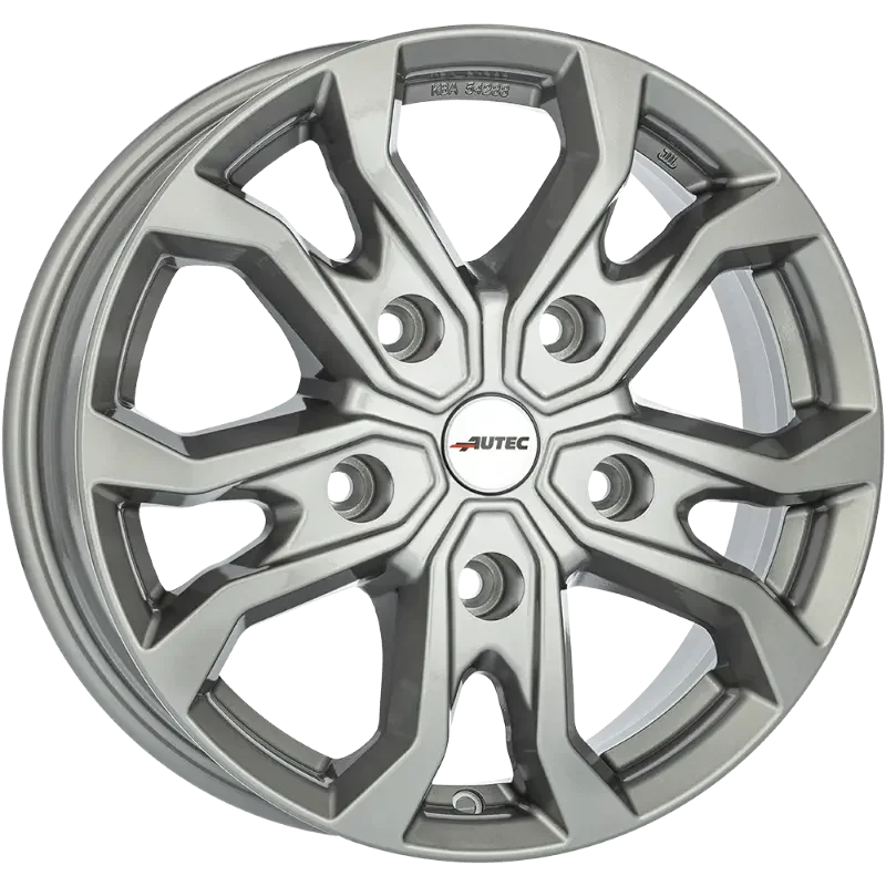 Autec Kiso Titanium Silver 6,50x16 5x112,00 ET52,00
