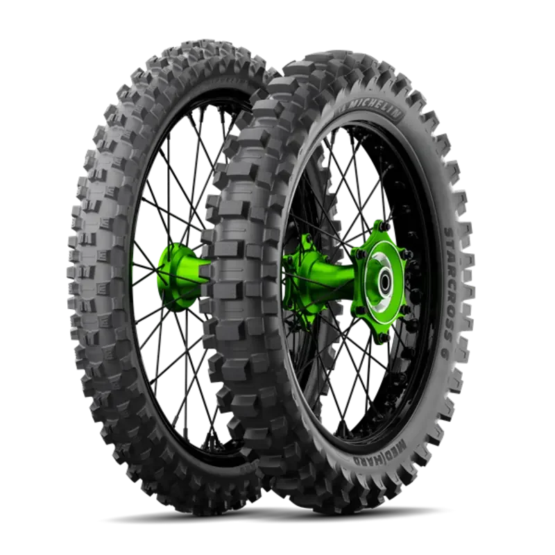 Michelin Starcross 6 100/90-19 57 M Tył TT NHS Medium Hard
