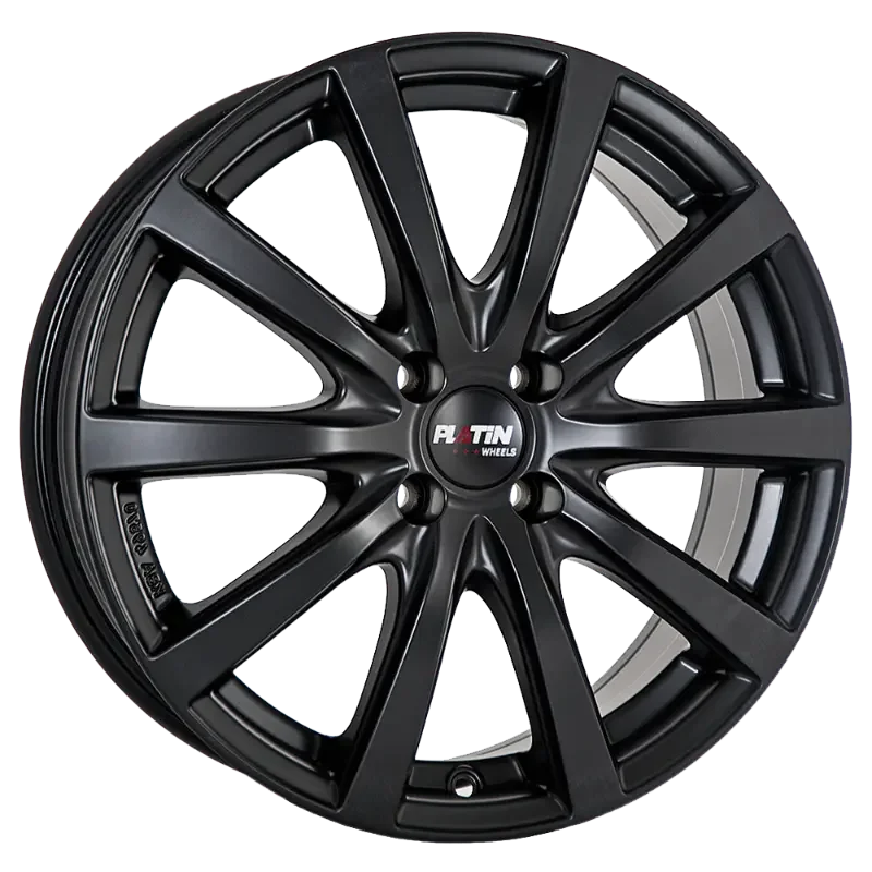 PLATIN Wheels P 69 Matt Black 6,50x16 4x100,00 ET47,00