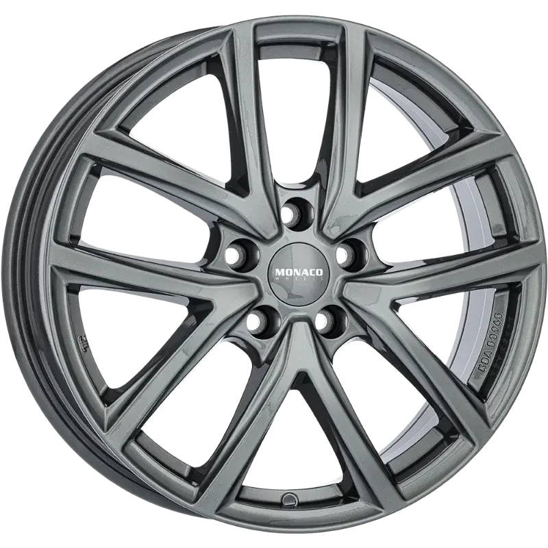 MONACO WHEELS CL2 Dark Anthracite 6,50x16 4x100,00 ET40,00