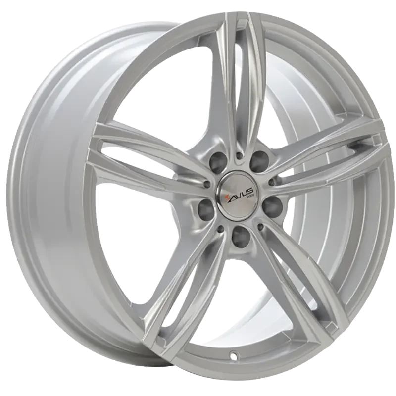 AVUS Racing AF15 - Hyper Silver 8,50x19 5x112,00 ET50,00