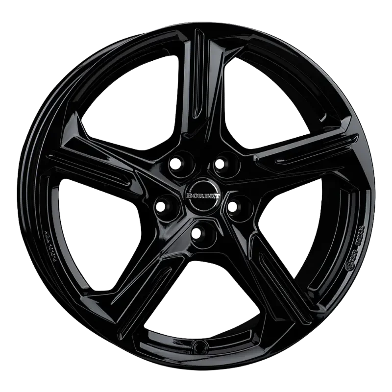 Borbet XE1 black glossy 7,50x18 5x112,00 ET46,00