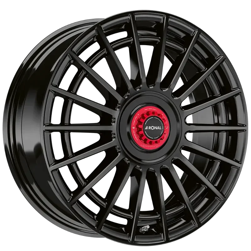 Ronal R73 REV-R Jetblack Matt 8,00x18 5x120,00 ET35,00