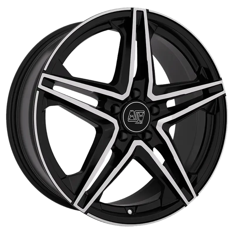 MSW 31 Black Polished 7,50x18 5x112,00 ET44,00