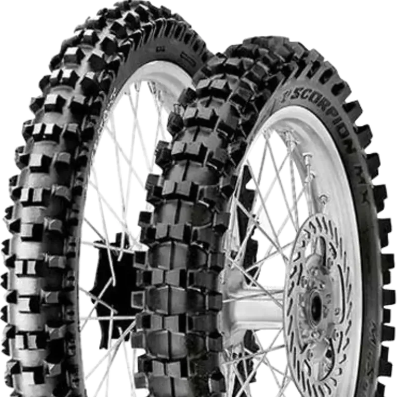 Pirelli Scorpion XC Mid Soft 110/100-18 64 M Tył TT NHS