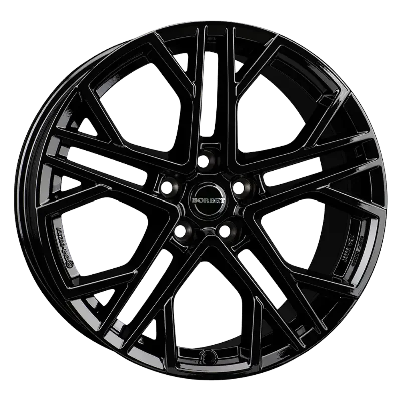 Borbet XV black glossy 9,50x19 5x112,00 ET35,00