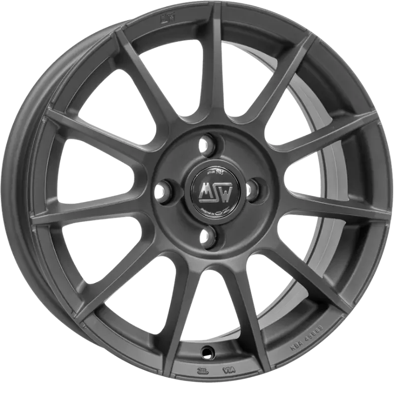 MSW 85 Gun metal 7,00x17 4x98,00 ET30,00