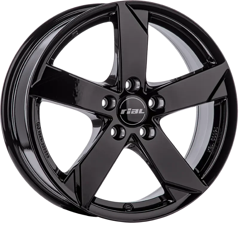 RIAL Kodiak Black 5,00x14 5x100,00 ET38,00
