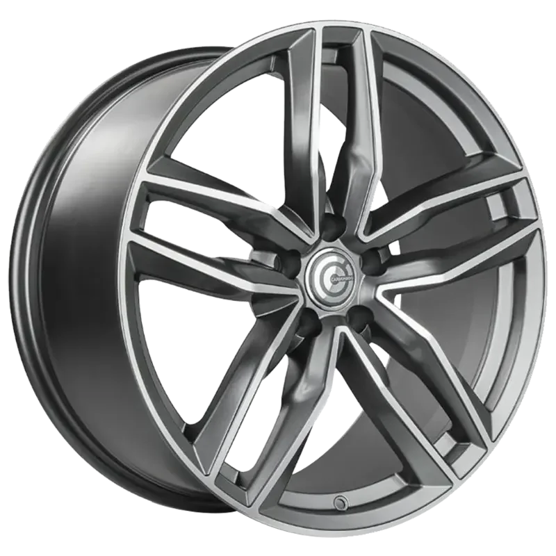 Carbonado Style Matt Anthracite Polished 7,50x17 5x112,00 ET35,00